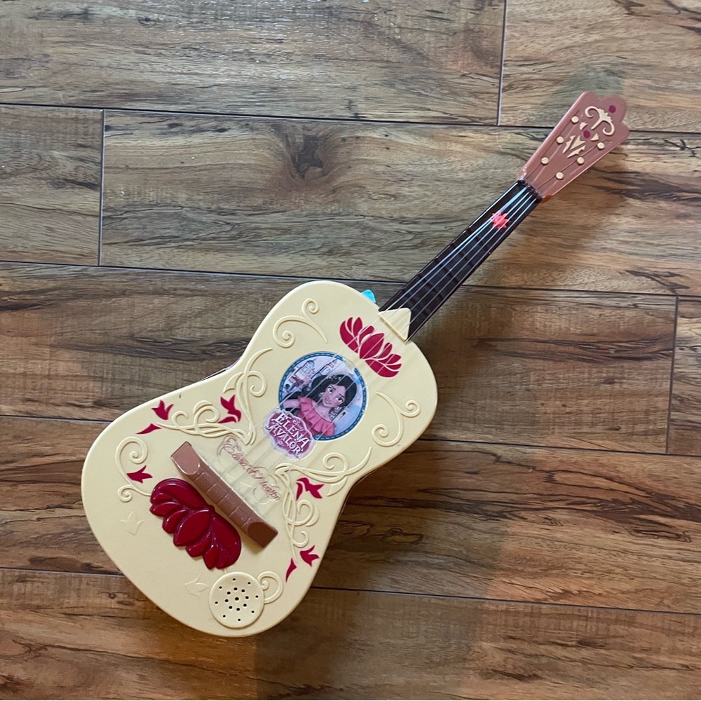 Elena of Avalor Disney singing guitar toy